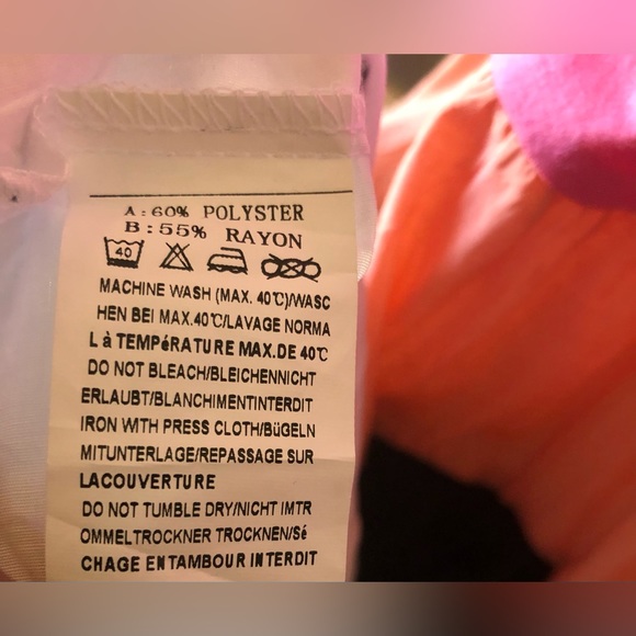 Women’s sleeveless block color mini dress in size Large - Picture 7 of 8